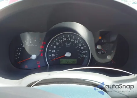 2010 Kia Sedona Lx z USA, uszkodzony, nr VIN KNDMG4C3XA6349255